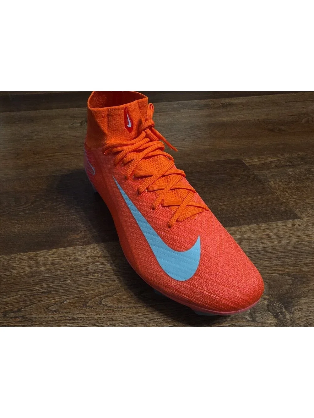 Sz 13 Nike Zoom Mercurial Superfly 10 Elite FG “Mad Energy Pack” Men FQ1456-800